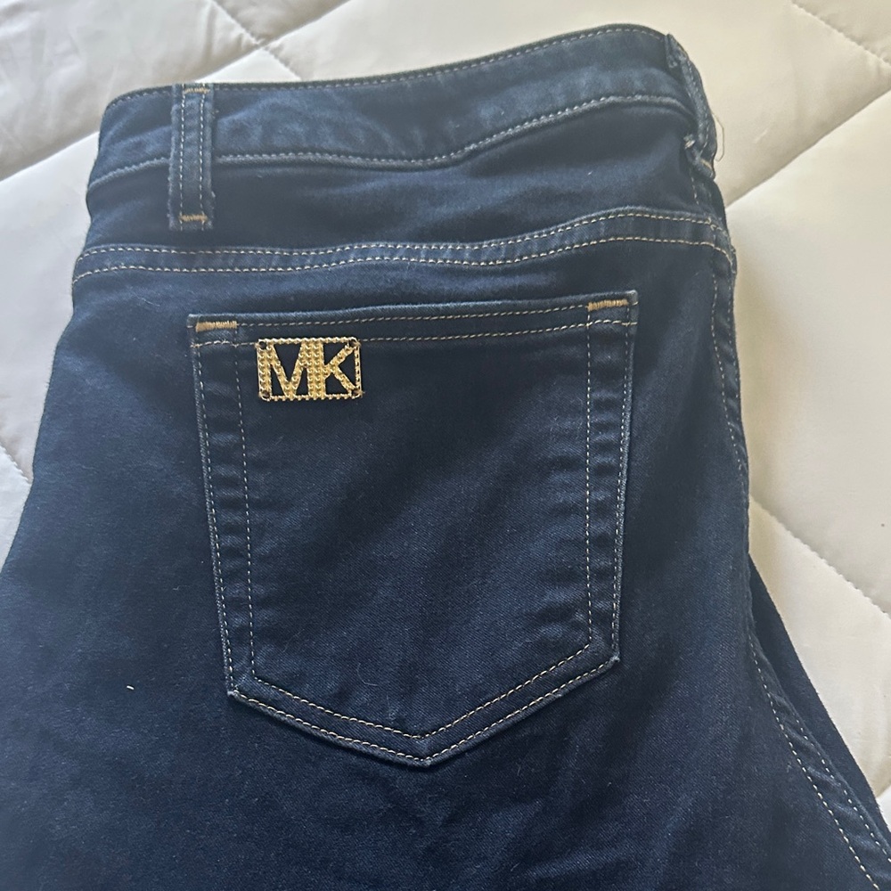 Michael Kors Navy Denim Pants